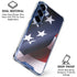 The American Flag Galaxy S25 Clear Case